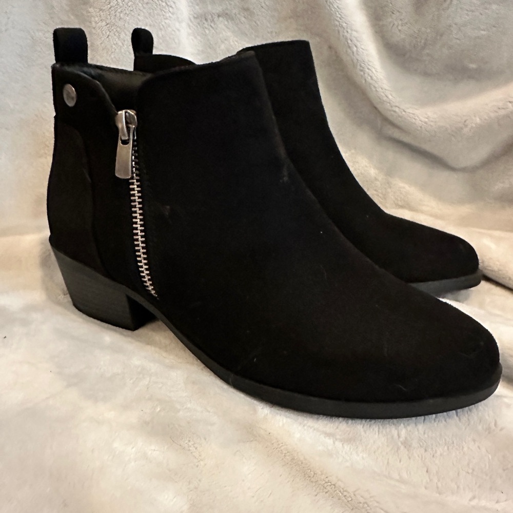 Black Ankle Boots